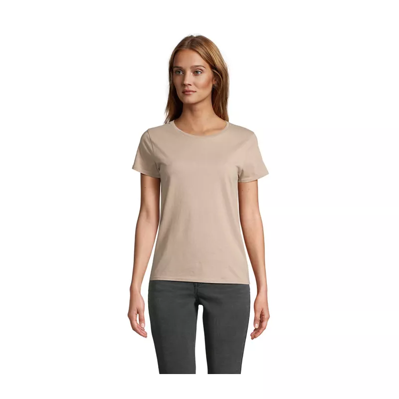 Koszulka organiczna 175 g/m² Sol's PIONEER WOMEN - Rope (S03579-RO)