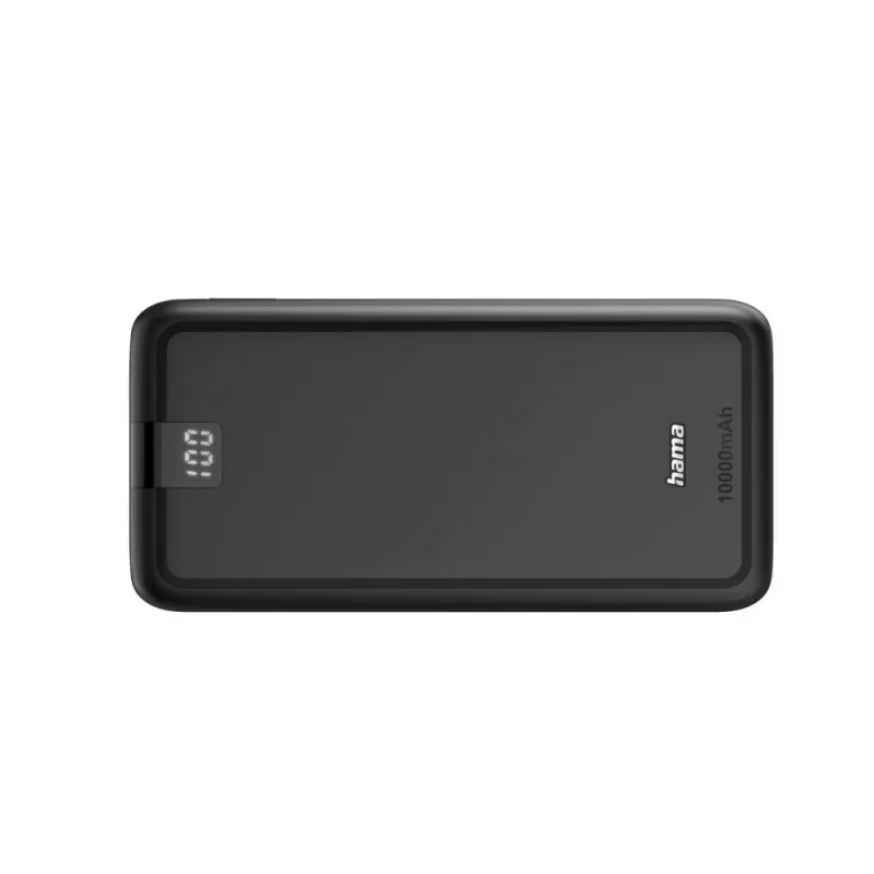 Power bank 10000 mAh Hama Power Pack Performance - czarny (VH025-03)