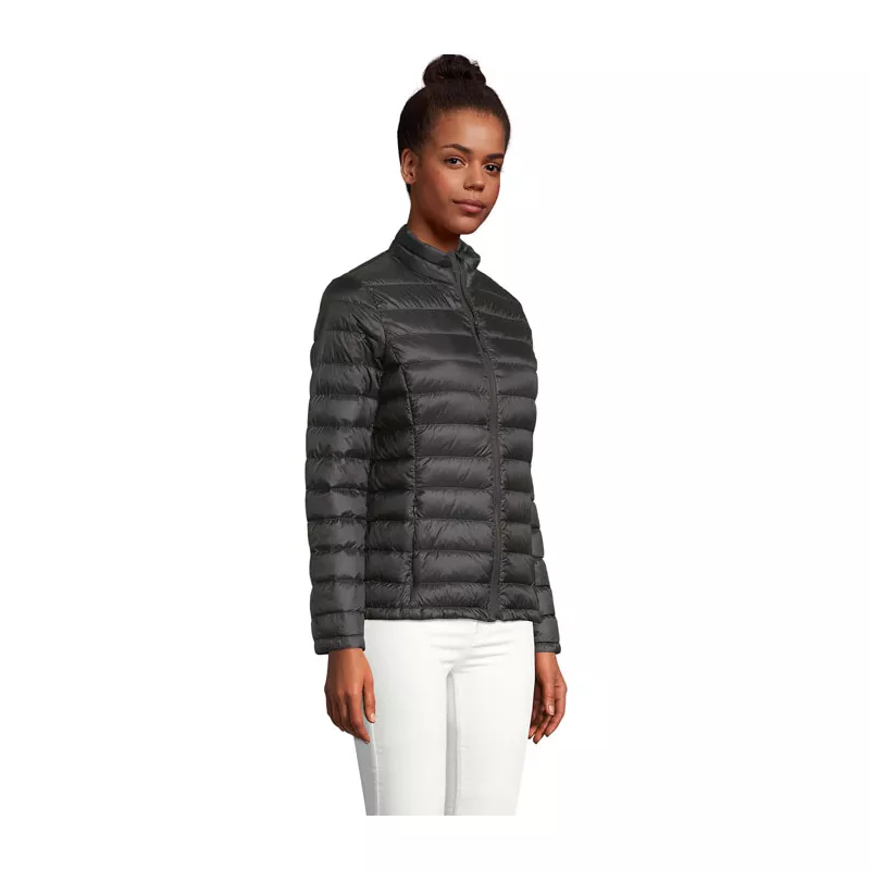 Kurtka puchowa damska Sol's WILSON WOMEN - Czarny (S02899-BK)
