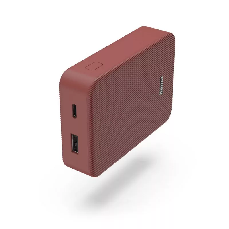 Power bank 10000 mAh Hama Power Pack - czerwony (VH023-05)