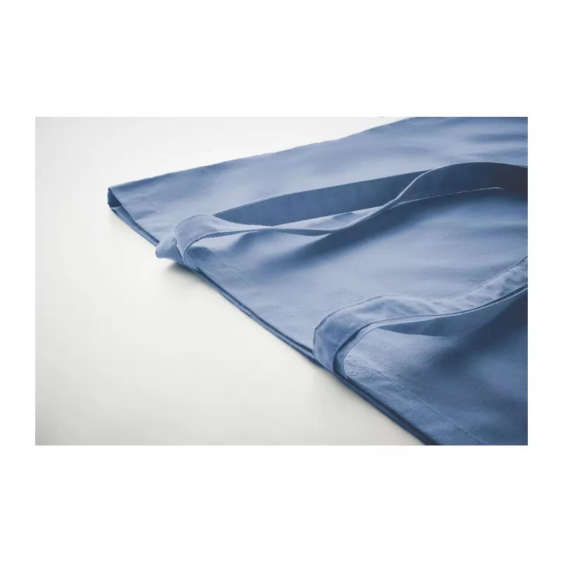 Torba z bawełny organicznej 140 g/m² ZIMDE COLOUR - Baby Blue (MO6189-66)