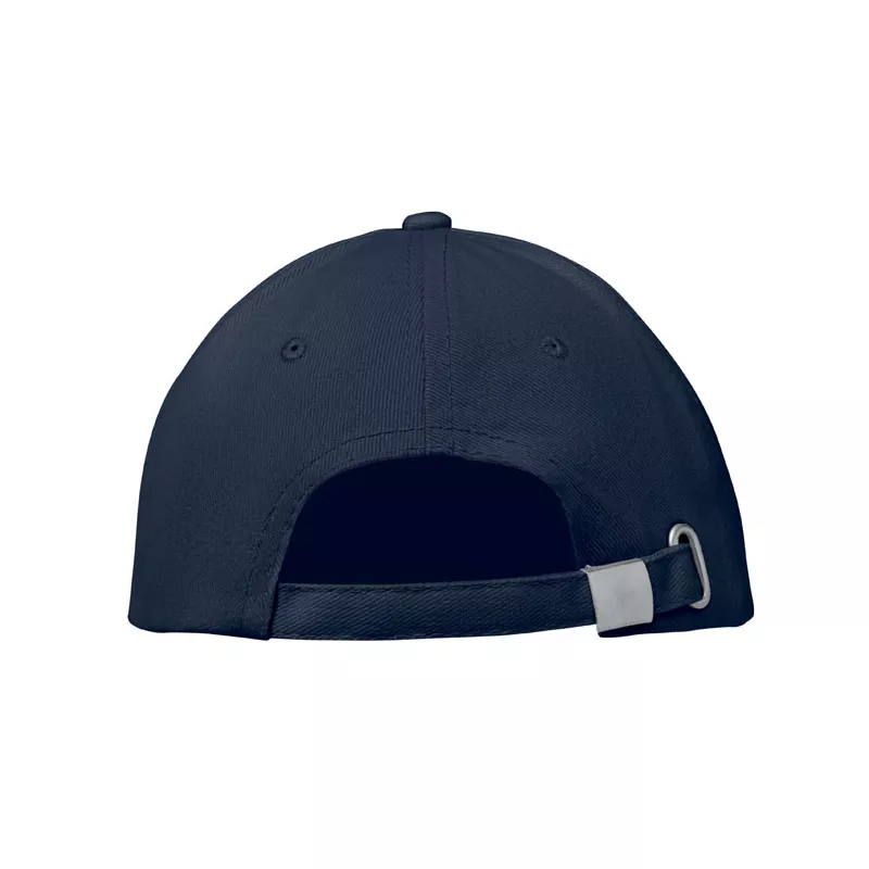 Czapka z daszkiem 6-panelowa 260 g/m² BUFFALO - Niebieski (MO1464-04)
