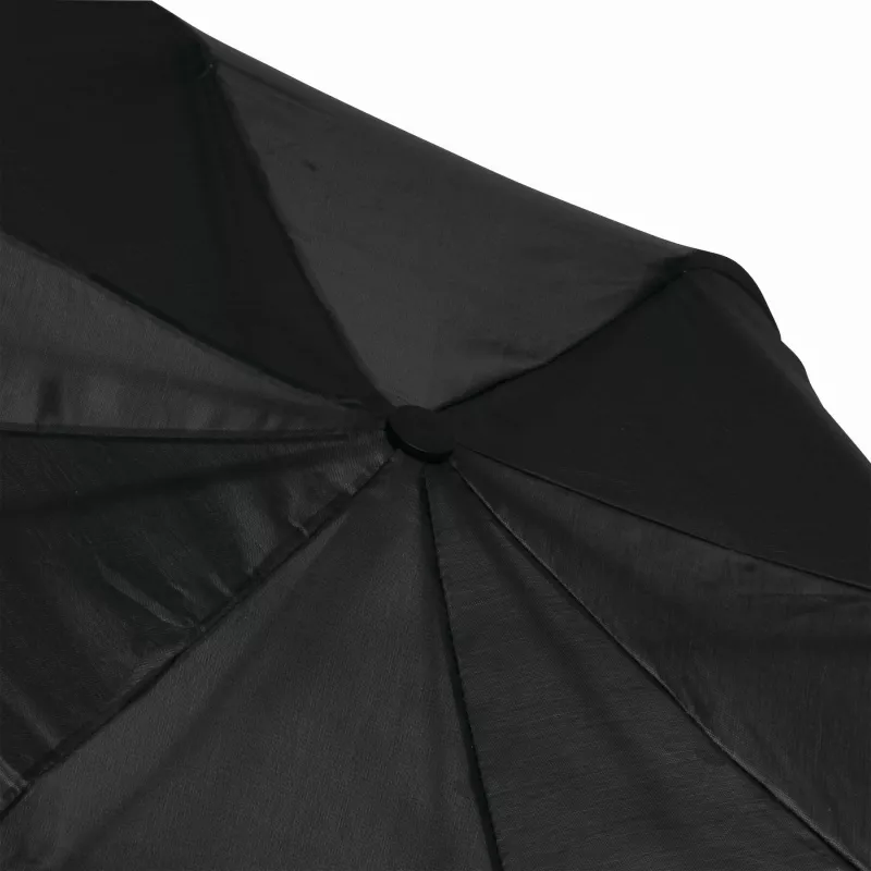 Parasol składany bez automatu REGULAR - czarny (56-0101102)
