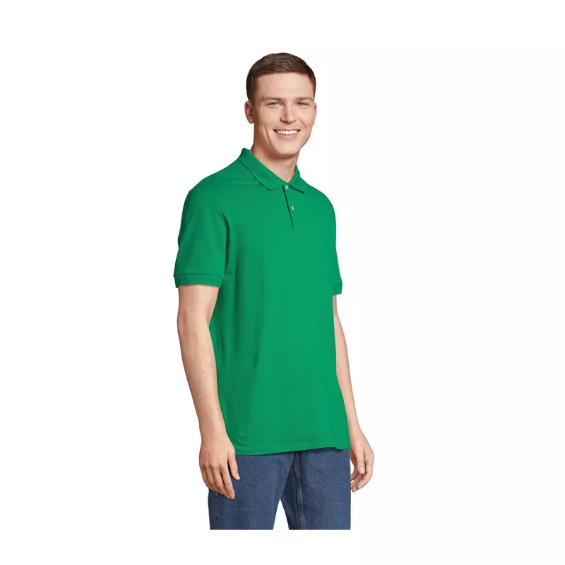 Koszulka polo męska z czesanej bawełny Sol's PACIFIC - Zielony (S04439-KG)