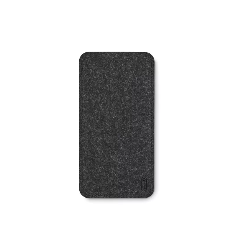 Etui na okulary z filcu RPET NIRSON - Kamienny Szary (MO6425-15)