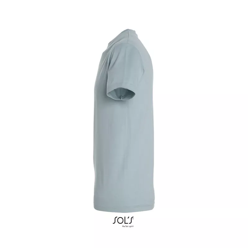 Koszulka męska bawełniana 190 g/m² Sol's IMPERIAL - Ice Blue (S11500-IB)