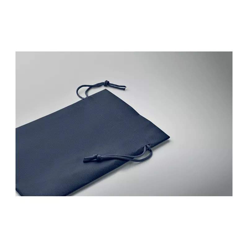 Torebka prezentowa z włókniny RPET 80 g/m² OKURIMONO - Niebieski (MO2617-04)
