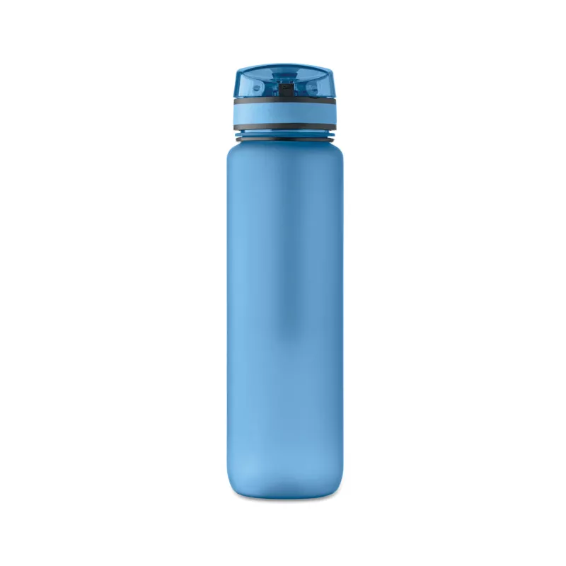 Butelka sportowa RPET 1000 ml ISFORDEN MARK - Przezroczysty Blekitny (MO2672-52)