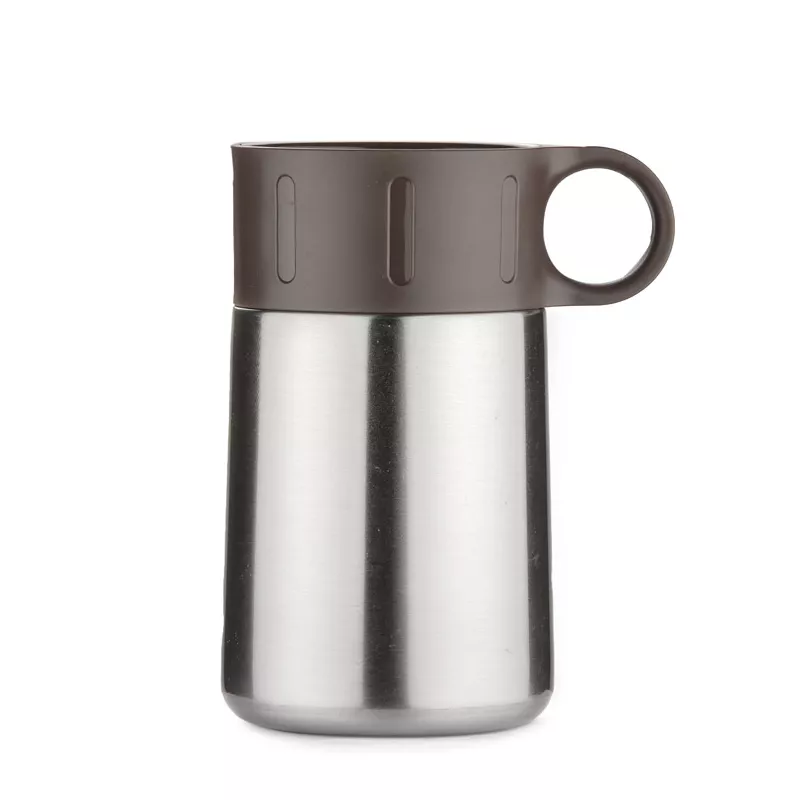 Kubek termiczny MATIN 320 ml - brązowy (16058-09)