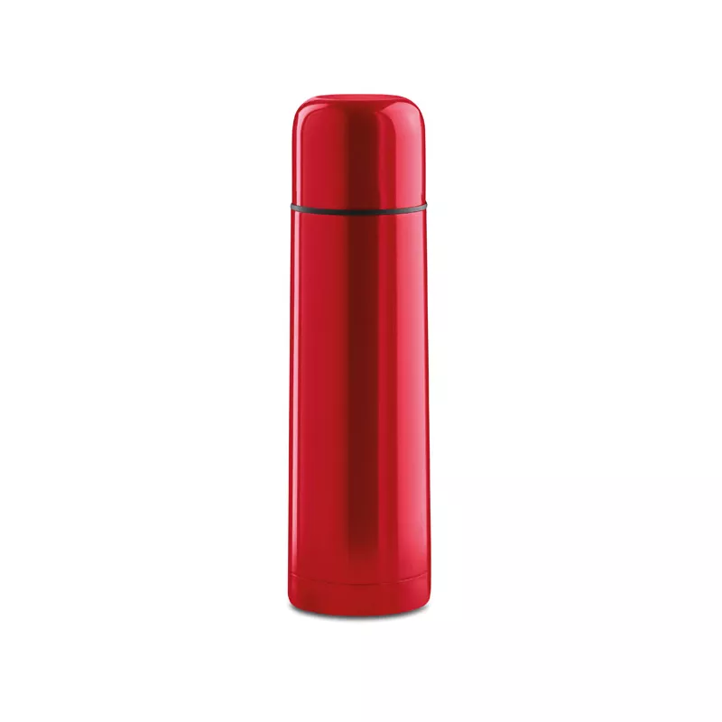 Termos stalowy dwuścienny 500 ml CHAN - Czerwony (MO8314-05)