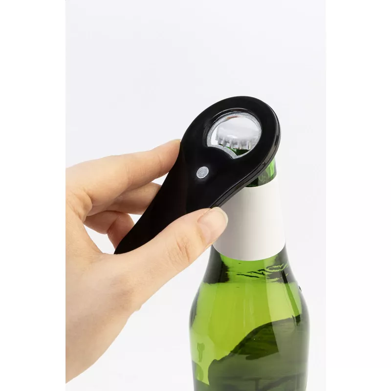 Swirl otwieracz do butelek RABS - czarny (AP808254-10)