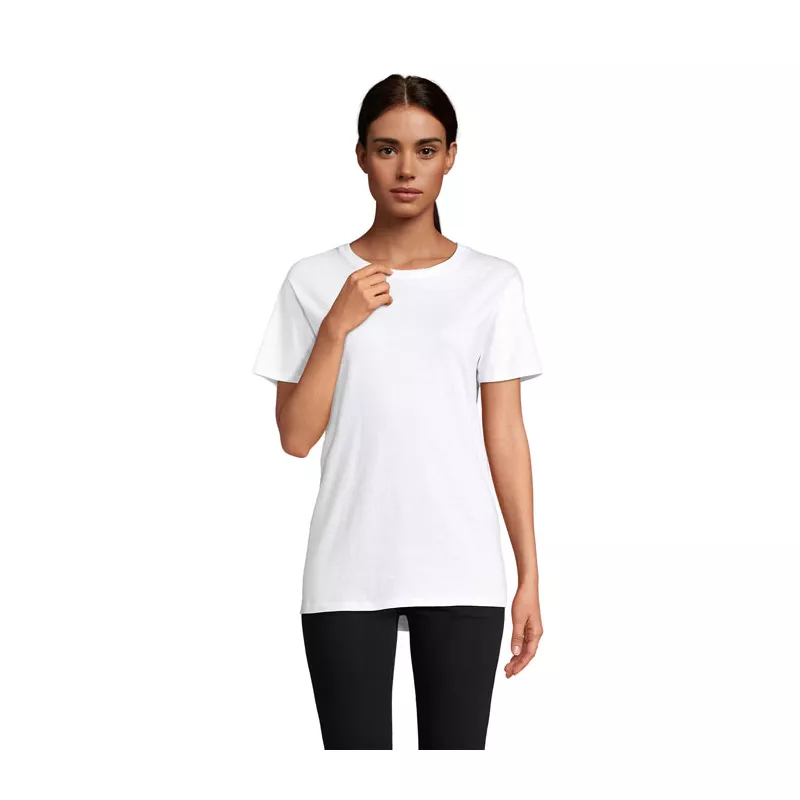 Koszulka unisex organiczna 140 g/m² Sol's EPIC - Bialy (S03564-WH)