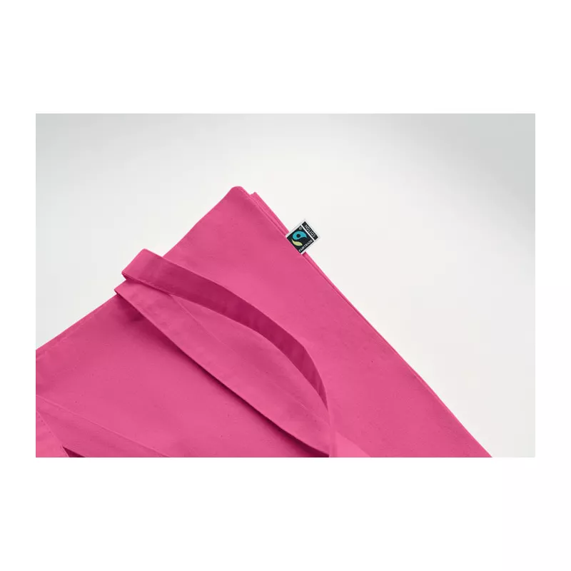 Torba Fairtrade z klinem 180 g/m² OSOLE++ COLOUR - Fuksja (MO2590-38)