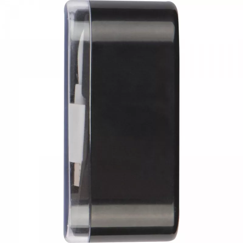 Kabel do ładowania 3w1 BRITTANY - czarny (2078403)