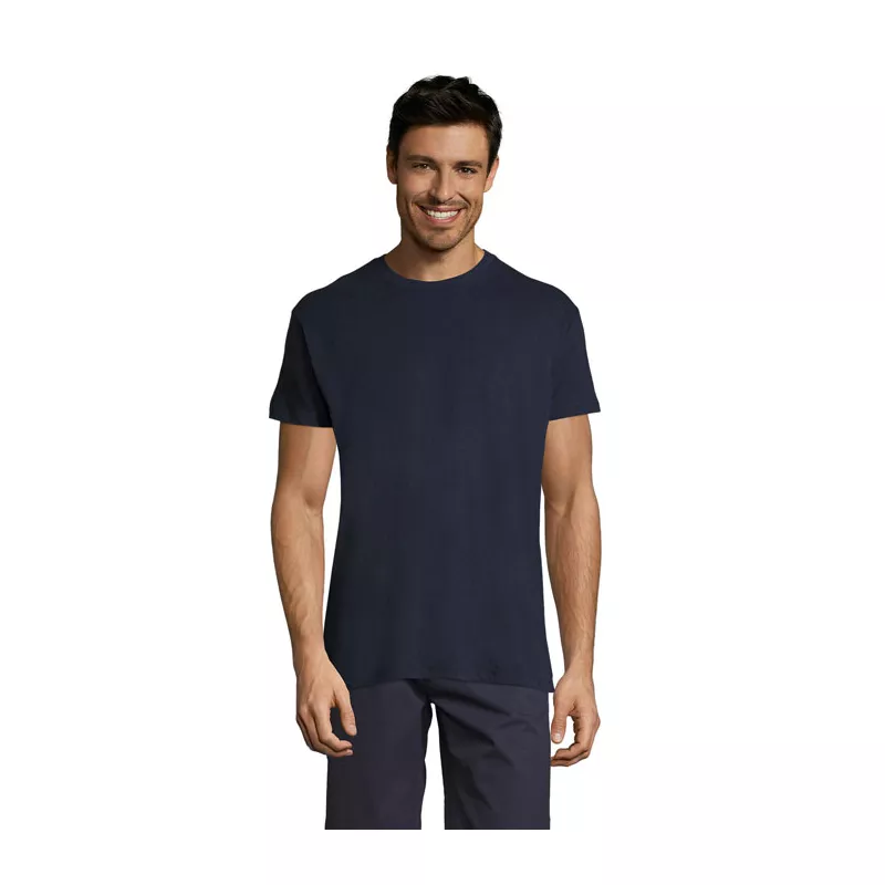 Koszulka unisex bawełniana 150 g/m² Sol's REGENT - French Navy (S11380-FN)