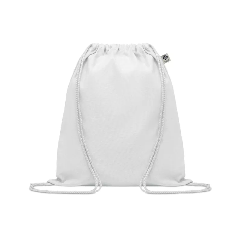 Torba z bawełny organicznej 140 g/m² YUKI COLOUR - Bialy (MO6355-06)