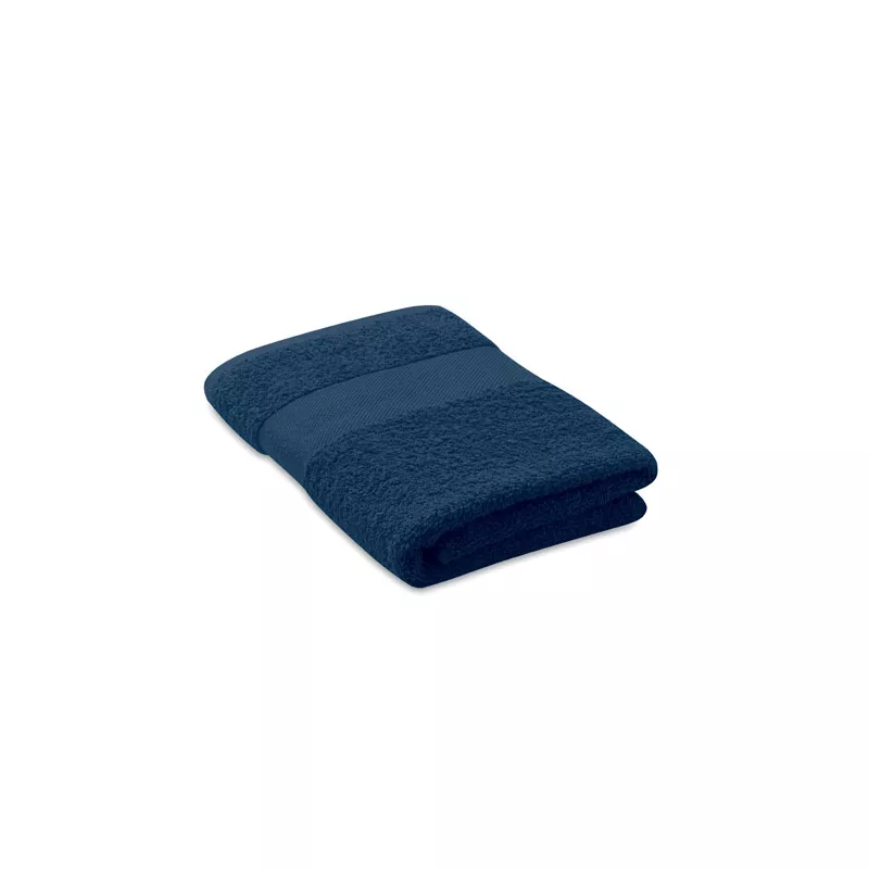 Ręcznik frotte organiczny 360 g/m² 30x50 cm SERRY - Niebieski (MO2258-04)