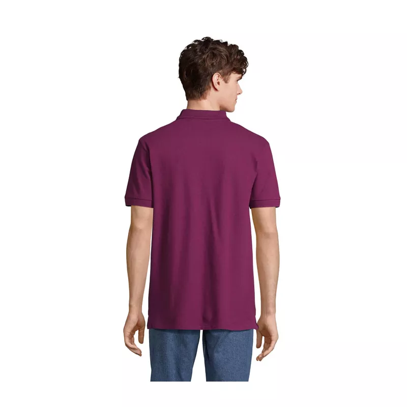 Koszulka polo męska z czesanej bawełny Sol's PACIFIC - Astral Purple (S04439-PA)