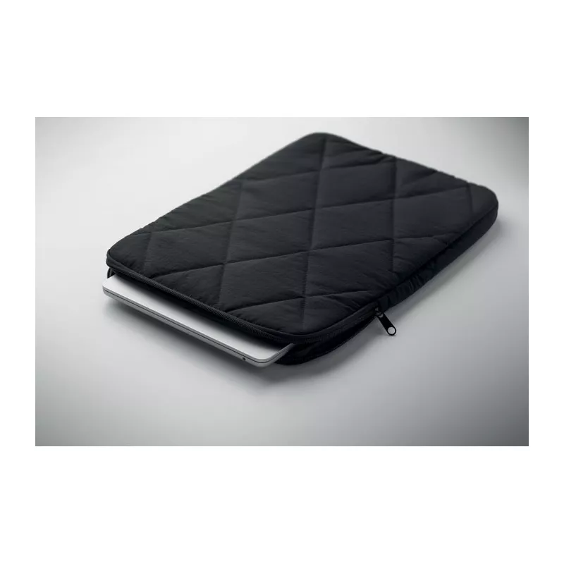 Torba na laptop 15" z nylonu KLYRO - Czarny (MO3182-03)