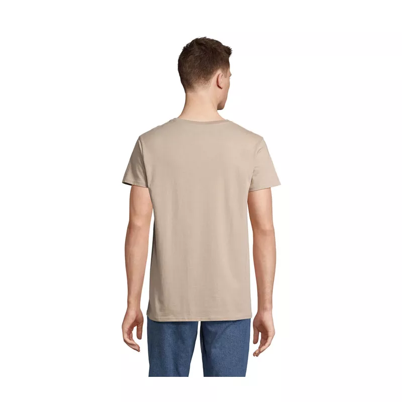 Koszulka męska organiczna 150 g/m² Sol's CRUSADER MEN - Rope (S03582-RO)
