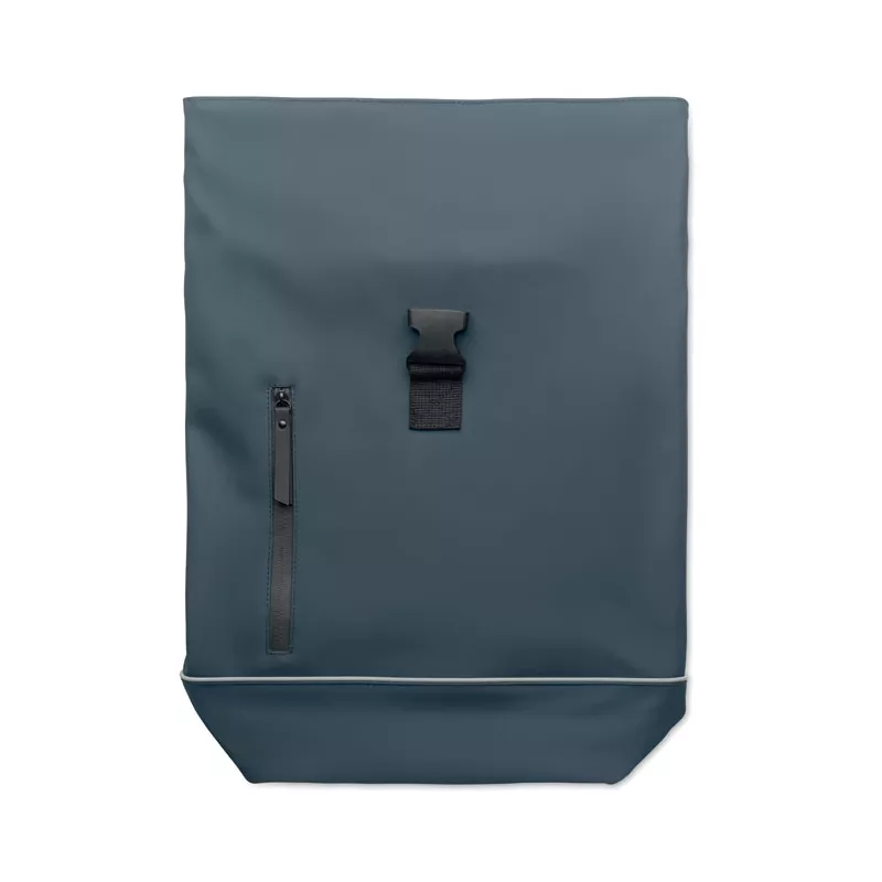 Plecak na laptop 15" z PU z odblaskiem LAPTOSA - Francuski Granat (MO2581-85)