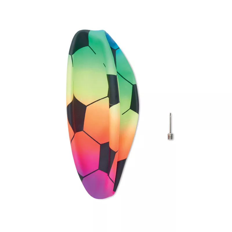 Piłka plażowa dmuchana z PVC RAINBALL - Wielokolorowy (MO2558-99)
