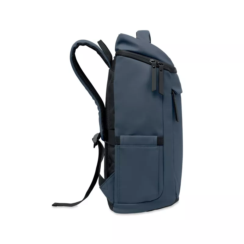Plecak na laptop 15" z PU BOULDER - Francuski Granat (MO3122-85)