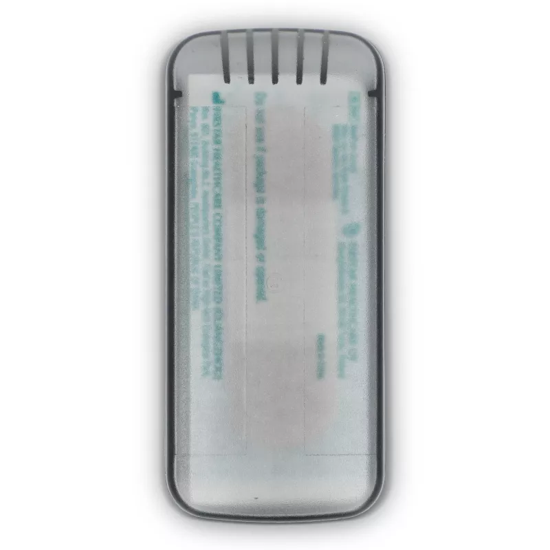 Pudełko z 5 plastrami z polietylenu (56 × 18 mm) - czarny (LT90320-N0002)