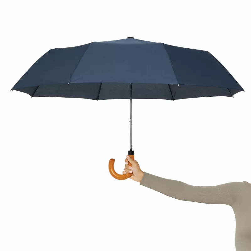 Męski parasol automatyczny LORD - granatowy (56-0101190)