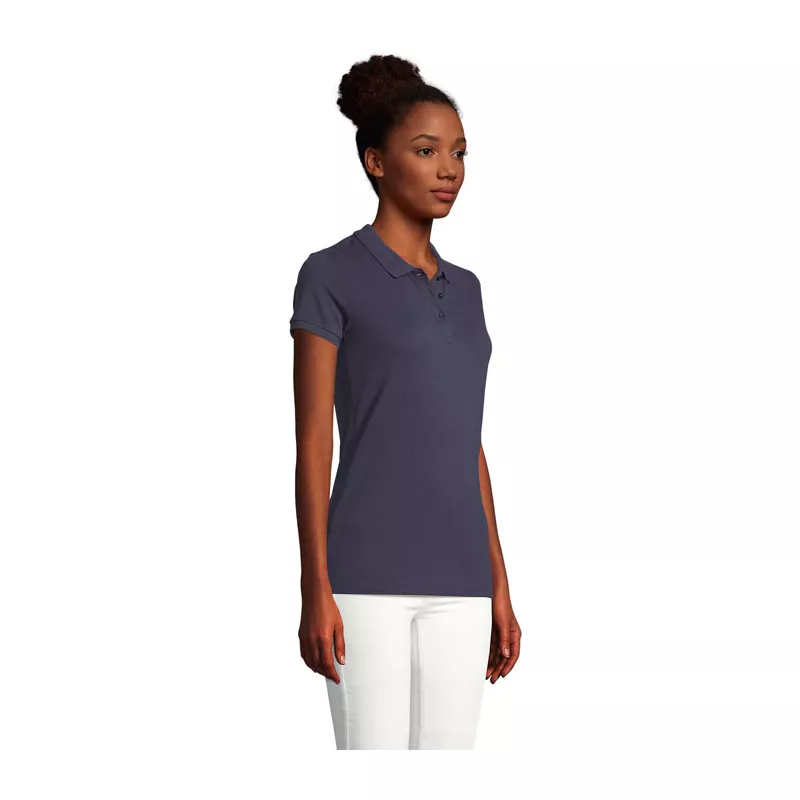 Polo damskie organiczne 170 g/m² Sol's PLANET WOMEN - French Navy (S03575-FN)
