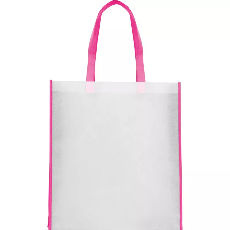 Torba non-woven 75g/m2 WALES - różowy (563711)