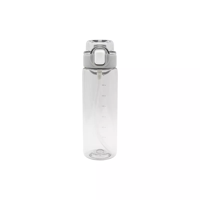 Bidon ze słomką Amad 800 ml - szary (R08102.21)