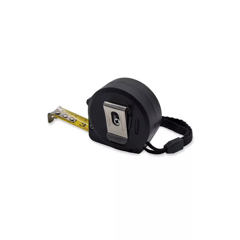 Miarka zwijana 3 m Bemi - czarny (R17592.02)