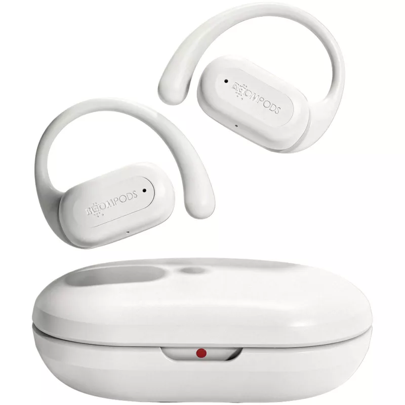 Słuchawki douszne Boompods Sportpods - Biały (12083101)