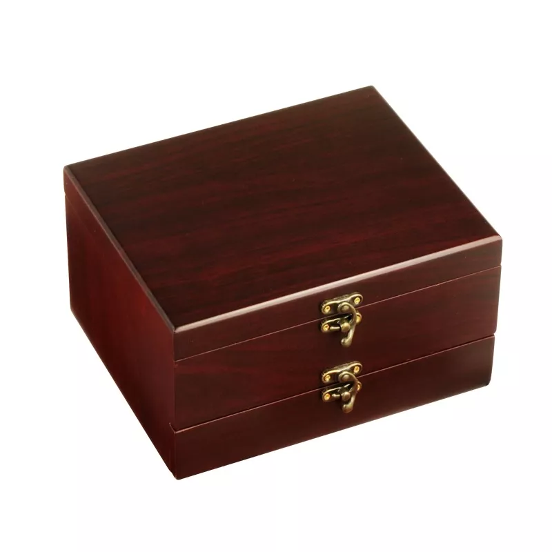 Zestaw do wina Double Decker - brązowy (R22551.O)