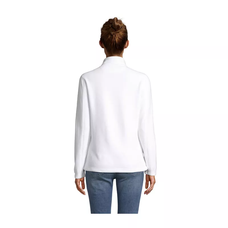 Polar damski rozpinany 300 g/m² Sol's NORTH WOMEN - Bialy (S54500-WH)