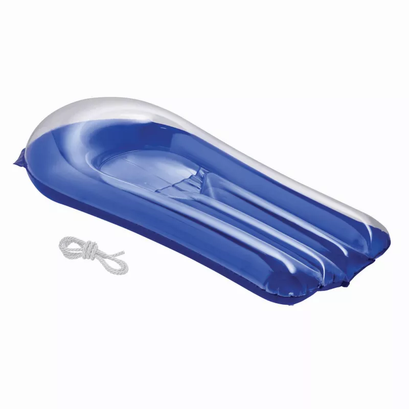 Nadmuchiwany mini materac SPLASH - niebieski (56-0602139)