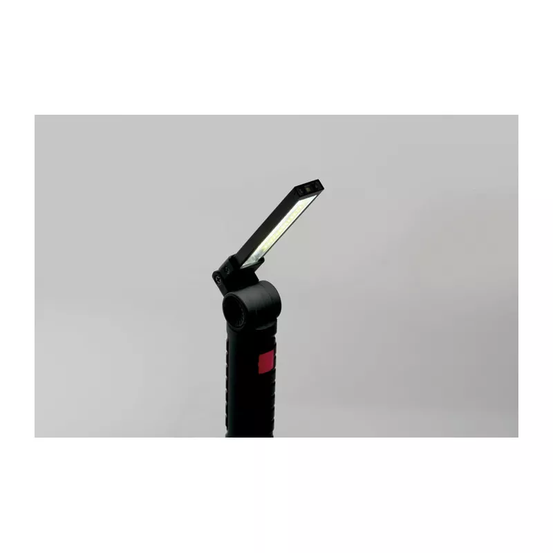Lampa akumulatorowa obrotowa 1200 mAh ROTATE - Czarny (MO2834-03)