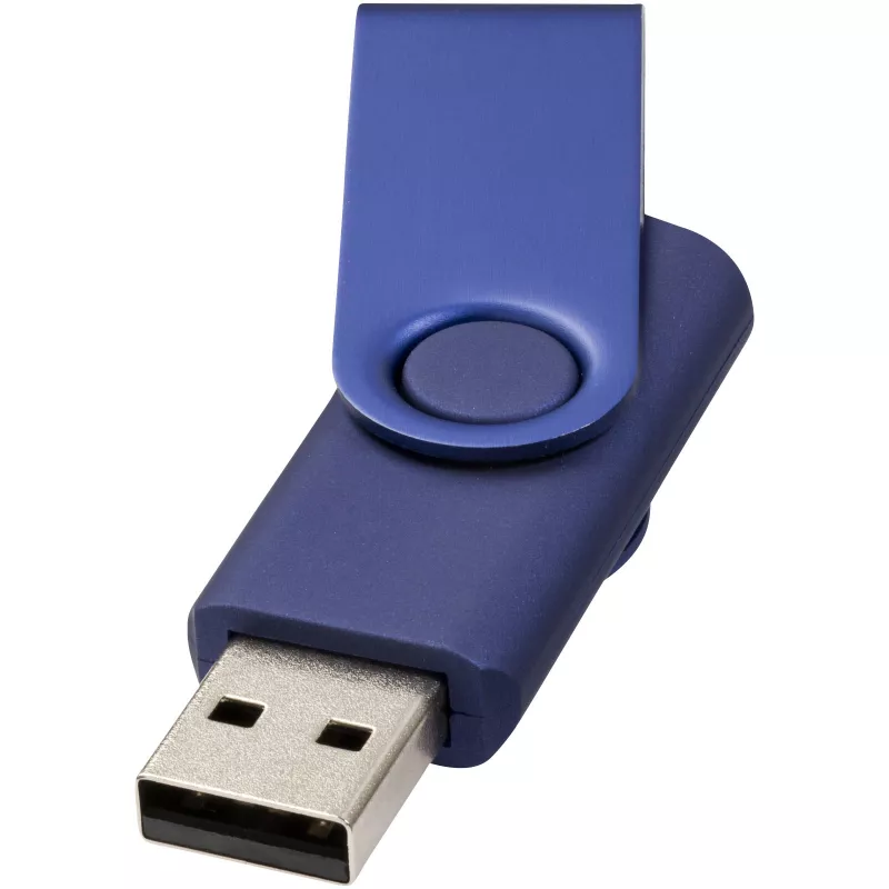 Pamięć USB Rotate-metallic 4GB - Granatowy (12350801)
