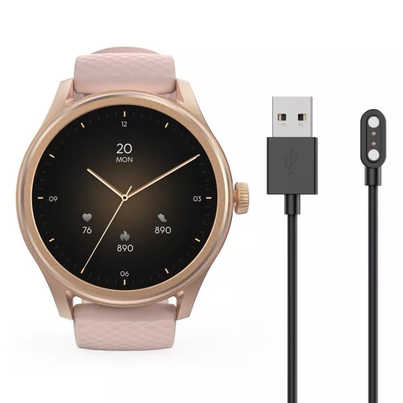 Monitor Aktywności Hama Smartwatch 5010 - złoty (VH032-24)