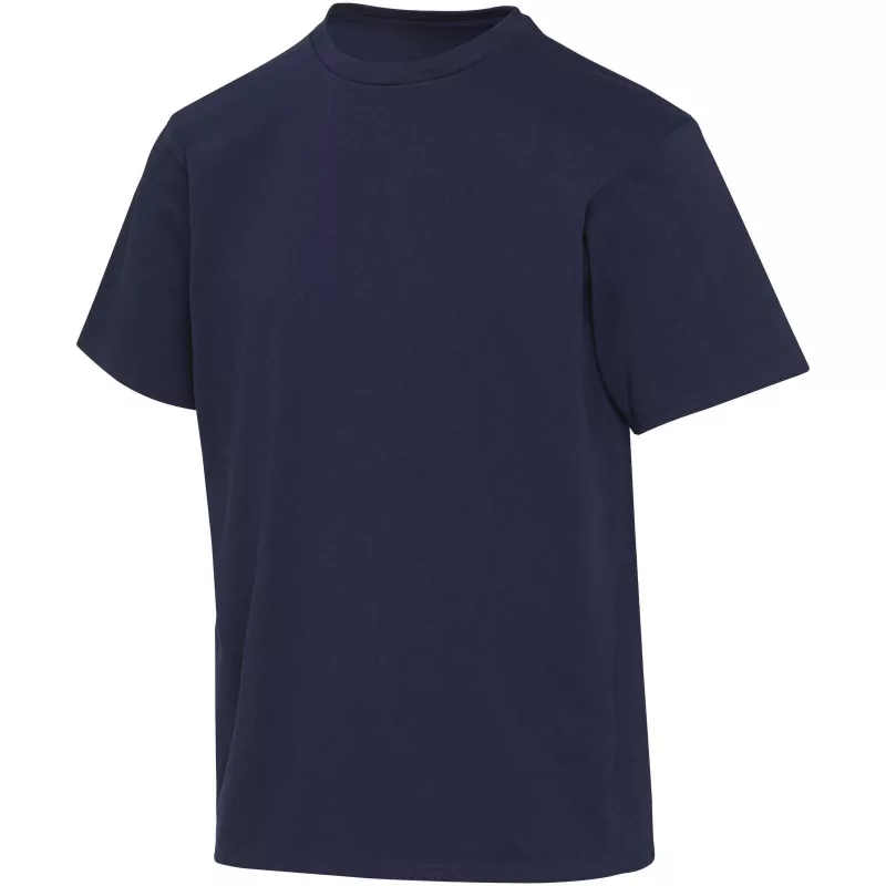 Lucas 280 g/m2 koszulka oversize unisex z bawełny organicznej z certyfikatem OCS  - Granatowy (39562-NAVY)