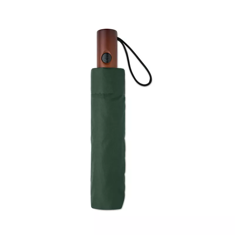 Parasol składany automatyczny 21" RAYNA FOLD - Zielony (MO3219-09)