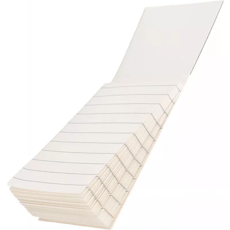 Notes na lodówkę z magnesem HELGE - biały (2491606)