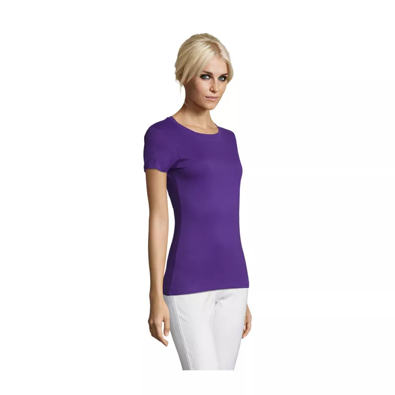 Koszulka damska dopasowana 150 g/m² Sol's REGENT WOMEN - Dark Purple (S01825-DA)