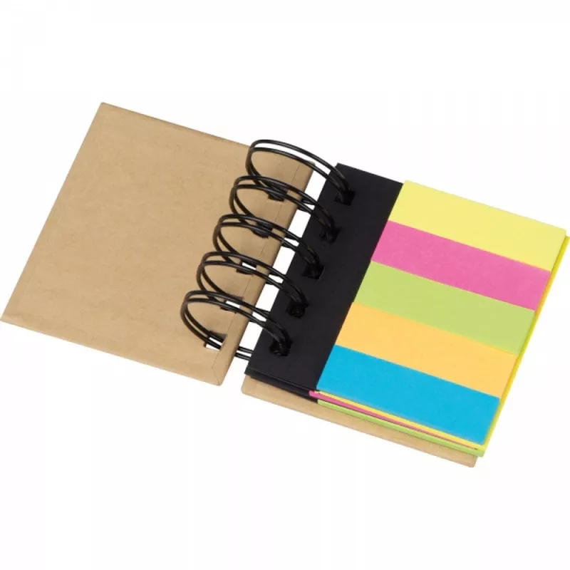 Karteczki do markowania BENEDYKTA - brązowy (2886501)