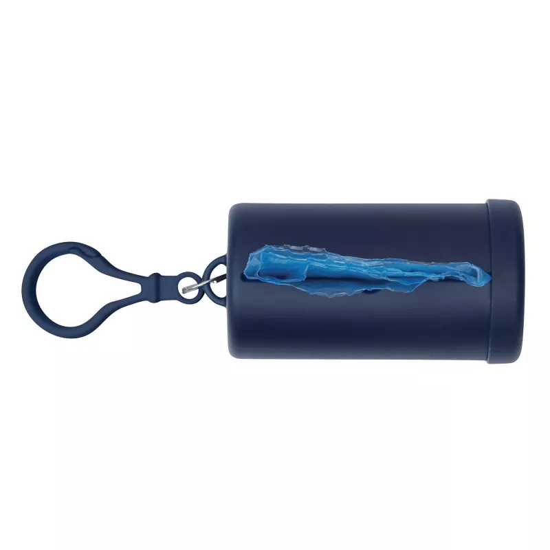 Etui na psie woreczki - granatowy (56-0403008)