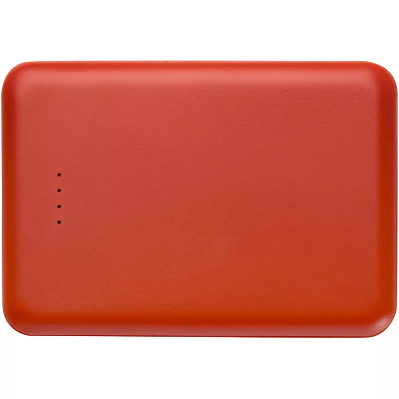 Asama powerbank o pojemności 5000 mAh Type-C z tworzyw sztucznych pochodzących z recyklingu - Brick (12438332)