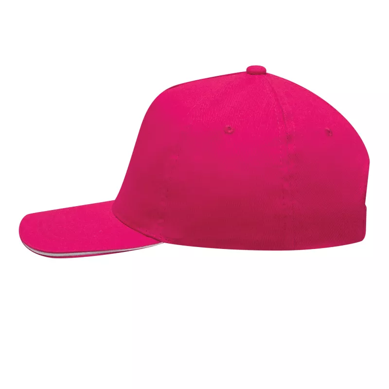 Czapka baseballowa WALK - różowy (56-0702095)