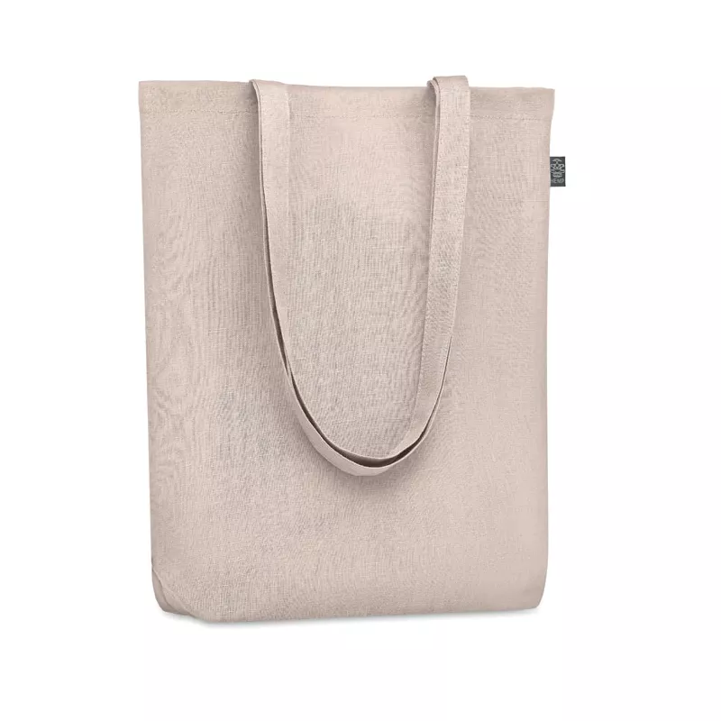 Torba na zakupy z konopi 200 g/m² NAIMA TOTE - Bezowy (MO6162-13)