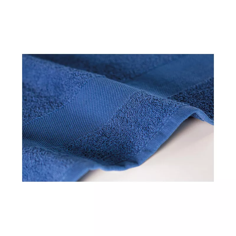 Ręcznik frotte organiczny 50x100 cm 360 g/m² TERRY - Niebieski (MO9931-37)